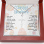 Happy Easter | Faith Cross Necklace
