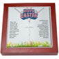 Happy Easter | Faith Cross Necklace