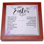 Happy Easter | Faith Cross Necklace
