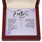 Happy Easter | Faith Cross Necklace