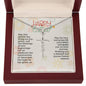 Happy Easter | Faith Cross Necklace