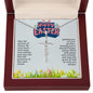 Happy Easter | Faith Cross Necklace