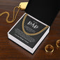 To My Dad | Cuban Chain Link } You Held My Hand