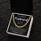To My Handsome Husband | Cuban Chain Link | Anniversary gift, Gift for him, Gift for husband, Husband birthday, Gift from wife