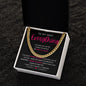 To My Sexy Everything | Cuban Link Chain | Anniversary gift, Gift for him, Gift for husband, Husband birthday, Gift from wife