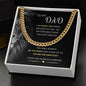 To My Dad | Cuban Link Chain | You're The Greatest