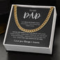 To My Dad | Cuban Chain Link } You Held My Hand
