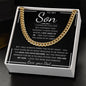 To My Son | Son Birthday Gift, Gift From Dad