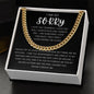 Husband Birthday, Gift For Him, To My Husband, Gift From Wife, Wife Birthday Gift, Wedding Gift, Wife To Husband, Gifts For Men, 1St Anniversary Gift, Gift From Husband, Wife Romantic Gift