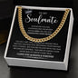 To My Soulmate | Cuban Link Chain
