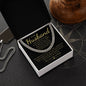 TO MY HUSBAND | CUBAN LINK CHAIN | Anniversary gift, Gift for him, Gift for husband, Husband birthday