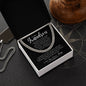 To My Grandson | Cuban Link Chain