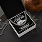 My Son | Never Forget - Stainless Steel Cross Necklace