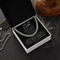 TO MY SON | CUBAN LINK CHAIN | Gift for son, Gift for him, Gift from Dad to son