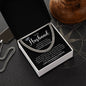 To My Husband | Cuban Link Chain