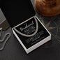 To My Husband | Cuban Link Chain | Anniversary gift, Gift for him, Gift for husband, Husband birthday, Gift from wife
