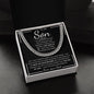 To My Son | Son Birthday Gift, Gift From Dad