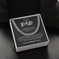To My Dad | Cuban Chain Link } You Held My Hand