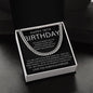 Happy 18th Birthday | Cuban Link Chain