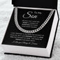 To My Son | Cuban Link Charin | Smart, Achieving