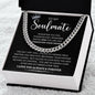 To My Soulmate | Cuban Link Chain