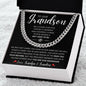 To Our Grandson | Birthday gift, Gift from grandma, Gift from grandpa, graduation gift