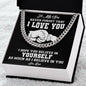 My Son | Never Forget - Stainless Steel Cross Necklace