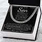 To My Son | Son Birthday Gift, Gift From Dad