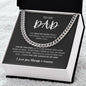 To My Dad | Cuban Chain Link } You Held My Hand