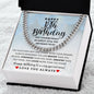 Happy 18th Birthday | Cuban Link Chain