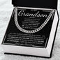 To My Grandson | Grandson Birthday Gift, Gift From Grandma