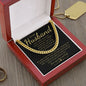 TO MY HUSBAND | CUBAN LINK CHAIN | Anniversary gift, Gift for him, Gift for husband, Husband birthday