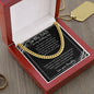 To My Dad from Daughter | Cuban Link Chain