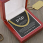 To My Dad | Cuban Chain Link } You Held My Hand