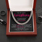 To My Sexy Everything | Cuban Link Chain | Anniversary gift, Gift for him, Gift for husband, Husband birthday, Gift from wife