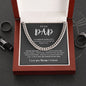 To My Dad | Cuban Chain Link } You Held My Hand