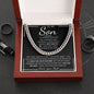 To My Son | Son Birthday Gift, Gift From Dad