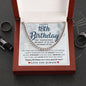 Happy 18th Birthday | Cuban Link Chain