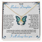 TO MY BADASS DAUGHTER | Daughter Birthday, Gift From Dad, Gift from Mom