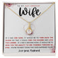 TO MY HOT SMOKIN' WIFE | Alluring Beauty necklace | IF I HAD ONE WISH