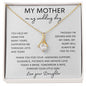 MY MOTHER | Alluring Beauty necklace | Mom Birthday Gift, Gift From Daughter, Mother Daughter Gift, Necklace For Mom, Mom Gift From Son