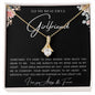 TO MY BEAUTIFUL GIRLFRIEND | Alluring Beauty necklace | PARTNER IN LIFE