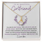 To My Beautiful Girlfriend | Alluring Beauty Necklace | Love of My Life