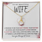 TO MY BEAUTIFUL WIFE | Alluring Beauty necklace | BEST FRIEND PARTNER