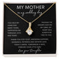 MY MOTHER | Alluring Beauty necklace | Mom Birthday Gift, Gift From Daughter, Mother Daughter Gift, Necklace For Mom, Mom Gift From Son