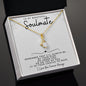 To My Beautiful Soulmate | Alluring Beauty Necklace | I'll Always Be By Your Side