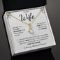 To My Wife | Alluring Beauty Necklace | I Gave My Heart To You