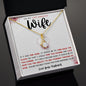 TO MY HOT SMOKIN' WIFE | Alluring Beauty necklace | IF I HAD ONE WISH