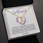 To My Beautiful Girlfriend | Alluring Beauty Necklace | Love of My Life