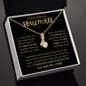 TO MY GORGEOUS SOULMATE | Alluring Beauty necklace | Soulmate necklace, Soulmate gift, Anniversary gift, Gift for soulmate, Wife necklace